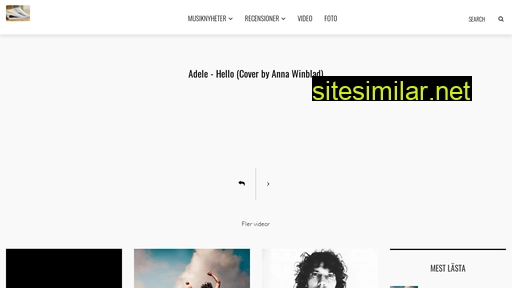 Musik24 similar sites