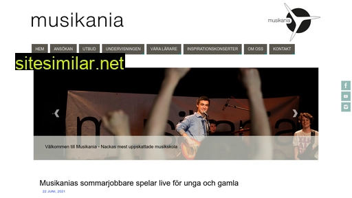 musikania.se alternative sites