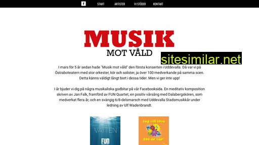 musikmotvald.se alternative sites