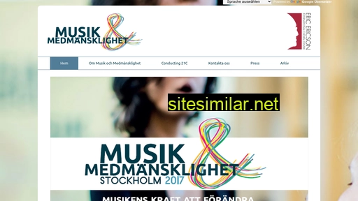 musikochmedmansklighet.se alternative sites