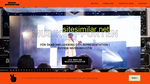 musiksupporten.se alternative sites
