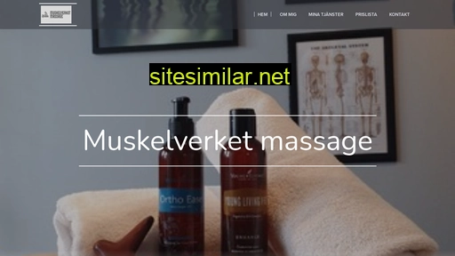 Muskelverket-massage similar sites