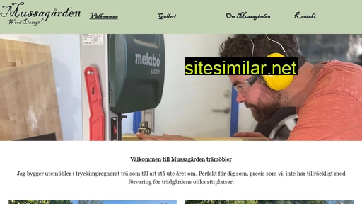 mussagarden.se alternative sites
