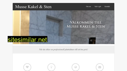 mussekakel.se alternative sites