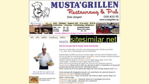mustagrillen.se alternative sites