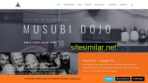 musubi-dojo.se alternative sites