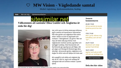 mw-vision.se alternative sites