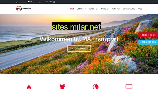 mxtransport.se alternative sites
