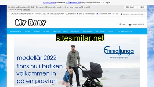 mybabys.se alternative sites