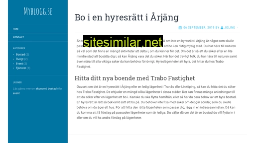 myblogg.se alternative sites
