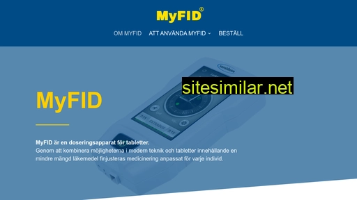 myfid.se alternative sites