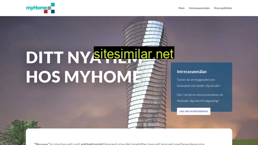 myhomes.se alternative sites