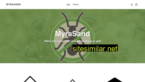 myrasand.se alternative sites