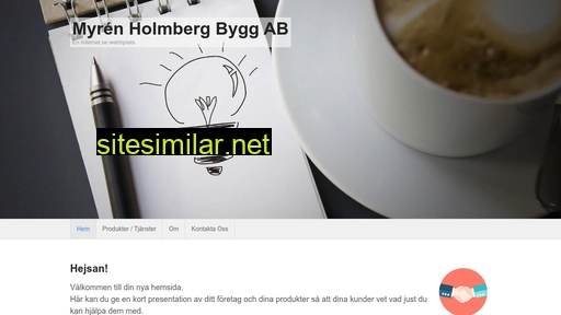 myrenholmbergbygg.se alternative sites
