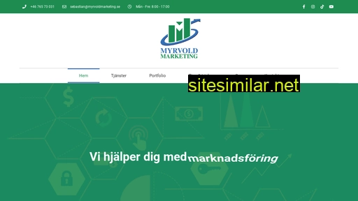 myrvoldmarketing.se alternative sites