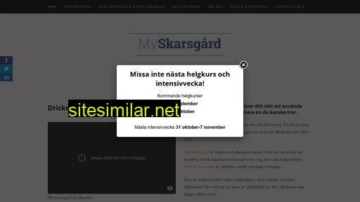 myskarsgard.se alternative sites