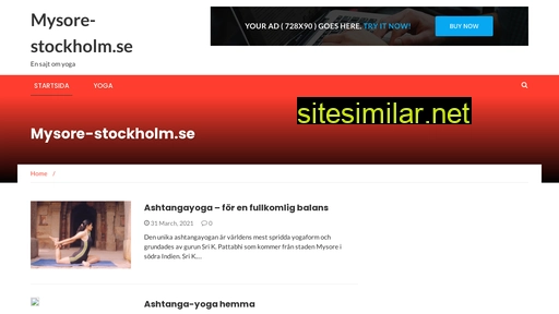 mysore-stockholm.se alternative sites