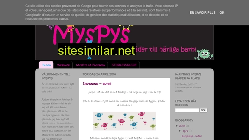 myspysklader.se alternative sites