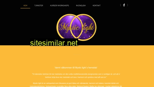 mysticlight.se alternative sites