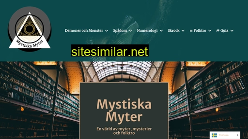 mystiskamyter.se alternative sites