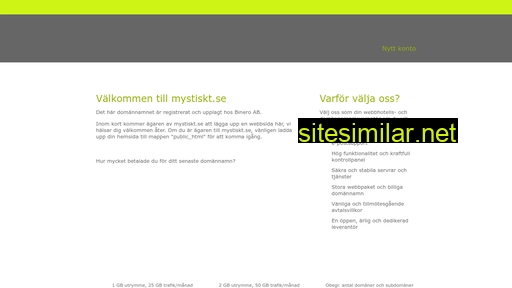 mystiskt.se alternative sites