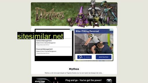 mythos.se alternative sites