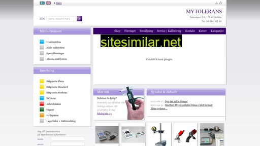 mytolerans.se alternative sites