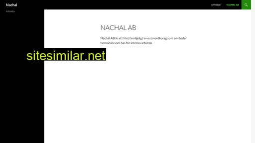 nachal.se alternative sites