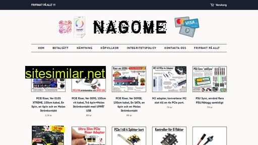 nagome.se alternative sites