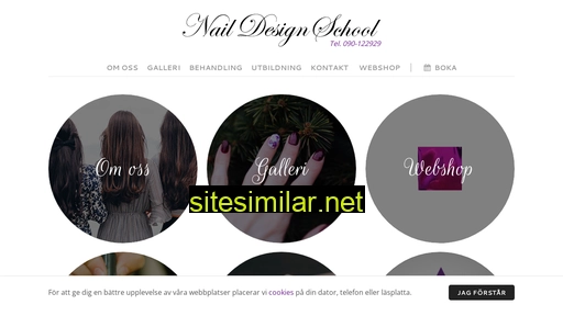 naildesignschool.se alternative sites