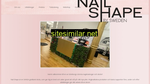 nailshape.se alternative sites