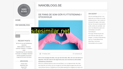 nanoblogg.se alternative sites