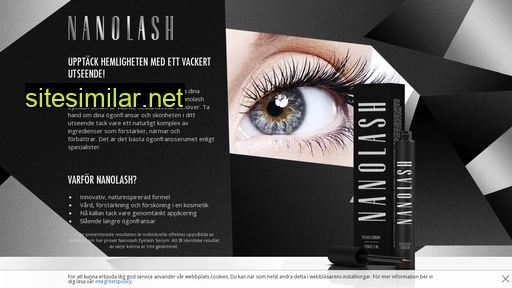 nano-lash.se alternative sites