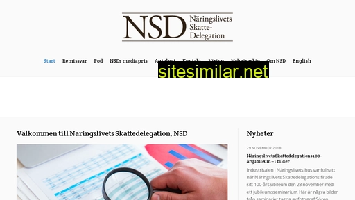 naringslivetsskattedelegation.se alternative sites