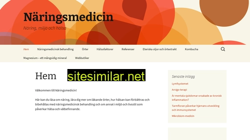 naringsmedicin.se alternative sites