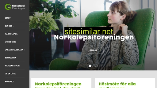 narkolepsiforeningen.se alternative sites