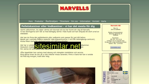 narvells.se alternative sites