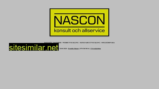 nascon.se alternative sites