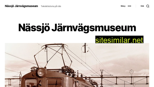 nassjojarnvagsmuseum.se alternative sites