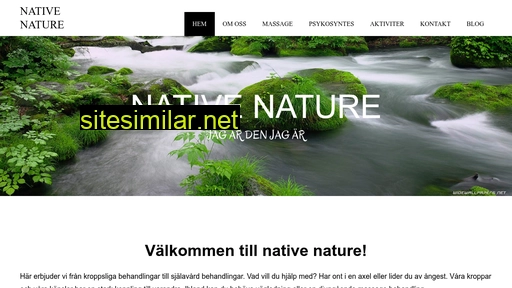 nativenature.se alternative sites