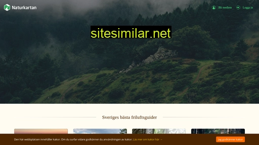 naturkartan.se alternative sites