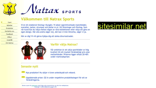 natrax.se alternative sites