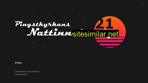 nattinnebandy.se alternative sites