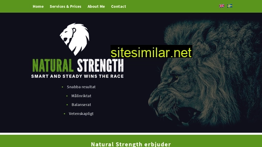 naturalstrength.se alternative sites