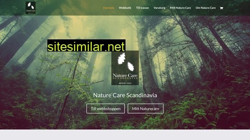 naturecare.se alternative sites