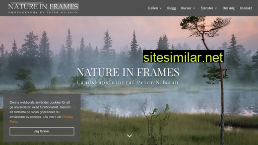 natureinframes.se alternative sites