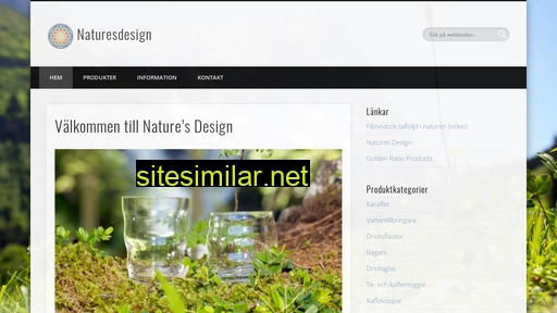 Natures-design similar sites