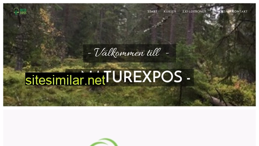 naturexpos.se alternative sites