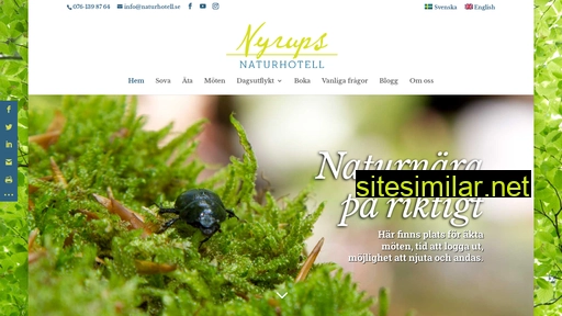 naturhotell.se alternative sites