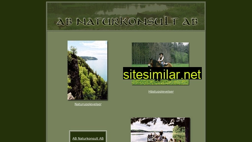 naturkonsult.se alternative sites